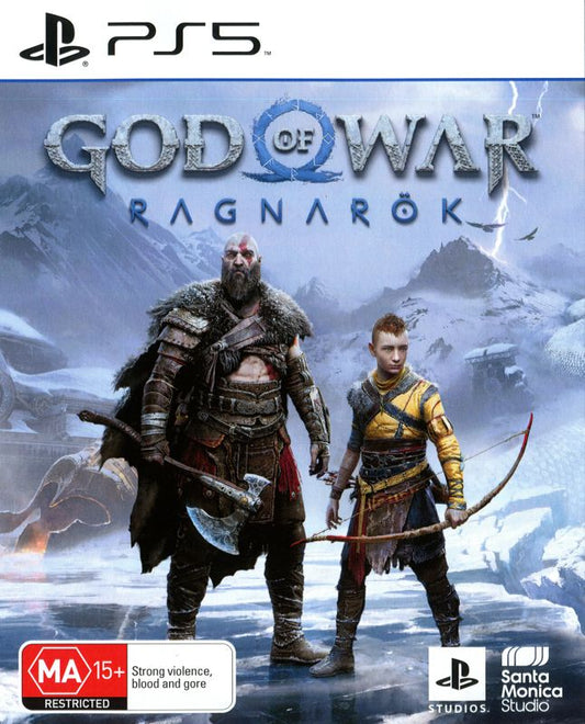 God of War Ragnarök God of War Ragnarök - PS4 & PS5